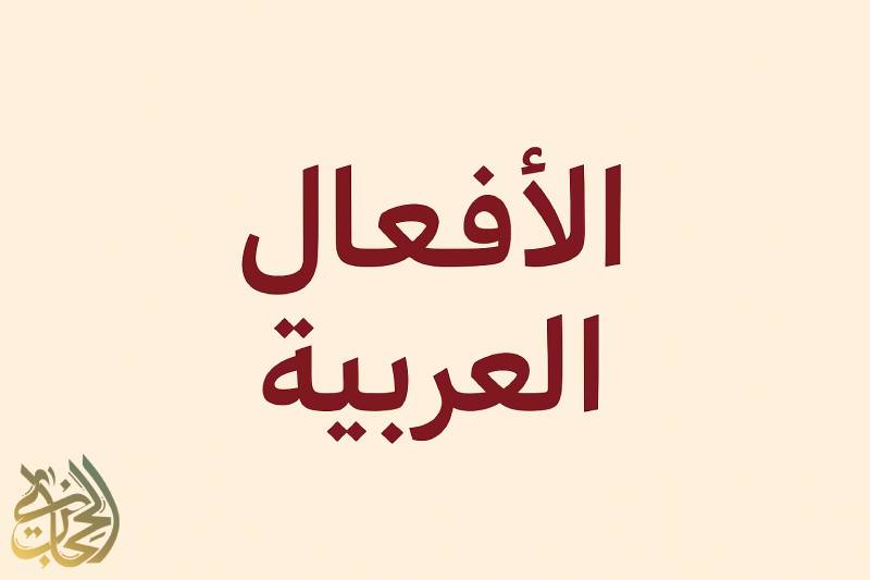 افعال پرکاربرد عربی