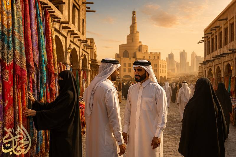 فرهنگ و آداب و رسوم مردم قطر