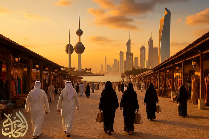 فرهنگ و آداب و رسوم مردم کویت